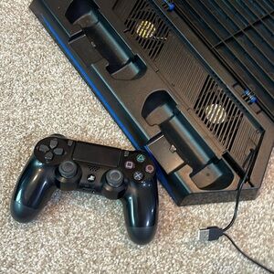 PlayStation remote and remote charger